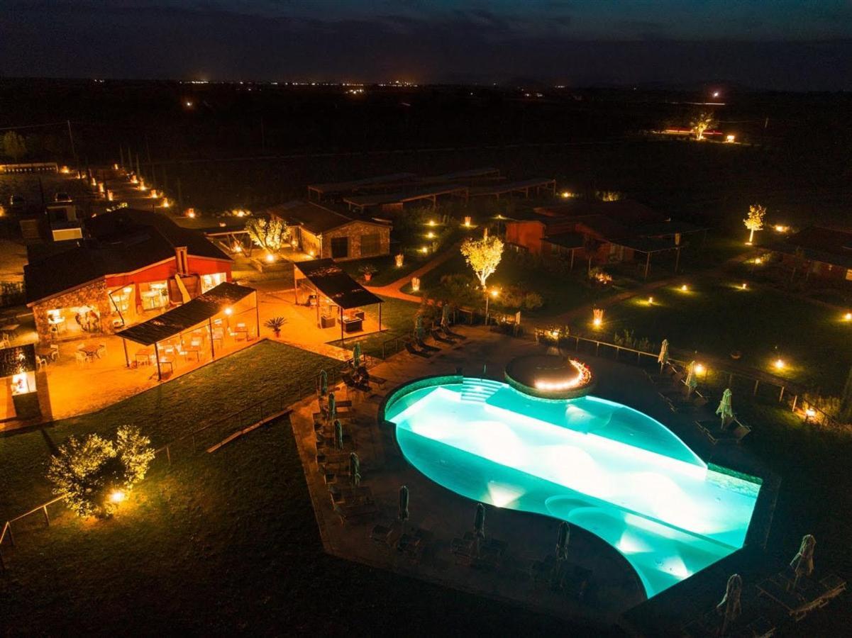 Podere Maremma Spa & Ristorante Орбетелло Экстерьер фото