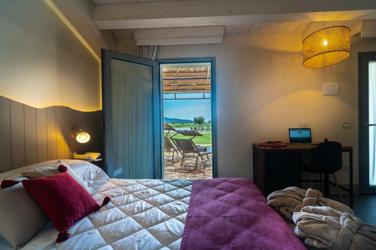 Podere Maremma Spa & Ristorante Орбетелло Экстерьер фото
