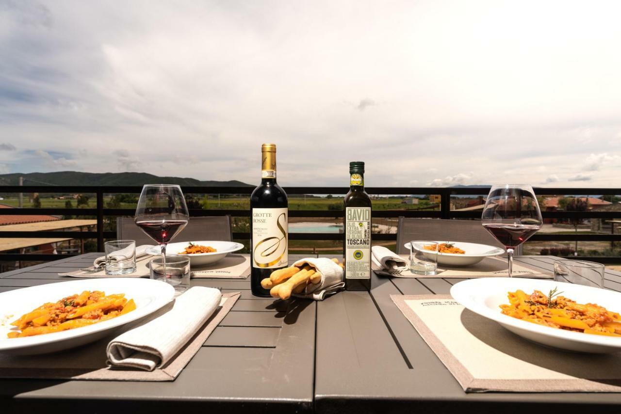 Podere Maremma Spa & Ristorante Орбетелло Экстерьер фото